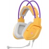 Наушники с микрофоном A4Tech Bloody G575 желтый/фиолетовый