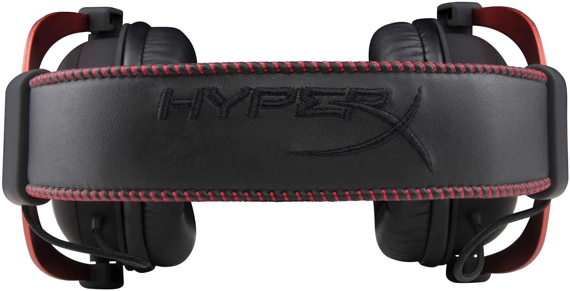 Наушники с микрофоном HyperX Cloud II черный/красный (4P5M0AA) - фото 5