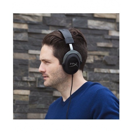 Наушники с микрофоном HyperX Cloud II черный (4P5K4AA) - фото 10