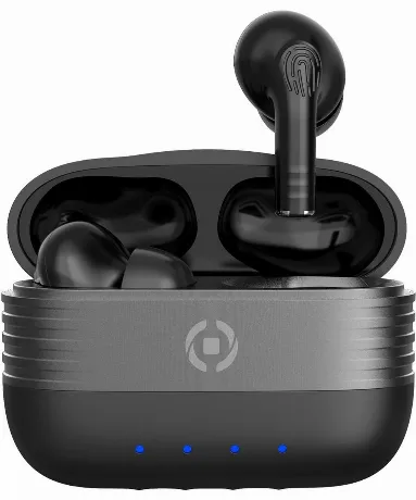 Наушники Celly SLIM1BK (наушники с микрофоном), черные