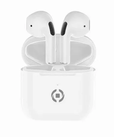 Наушники Celly STYLE1WH (наушники с микрофоном), белая