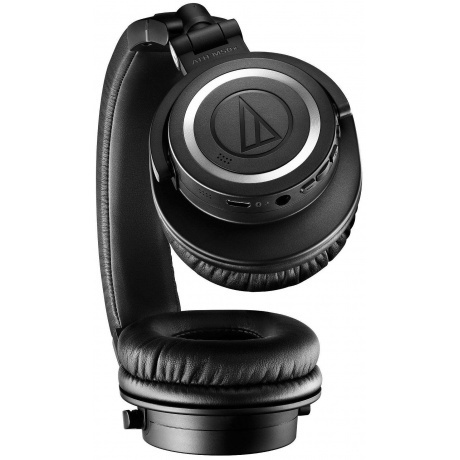 Наушники Audio-Technica ATH-M50XBT2, черный - фото 5
