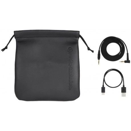 Наушники Audio-Technica ATH-M50XBT2, черный - фото 8