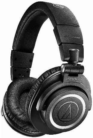 Наушники Audio-Technica ATH-M50XBT2, черный