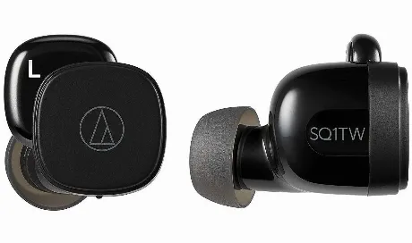 Наушники Audio-Technica ATH-SQ1TW B