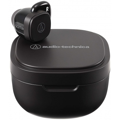 Наушники Audio-Technica ATH-SQ1TW B - фото 4