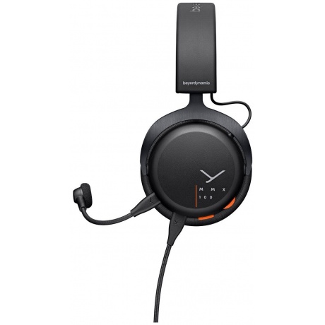 Наушники Beyerdynamic MMX 100 black 32 Ohm - фото 1