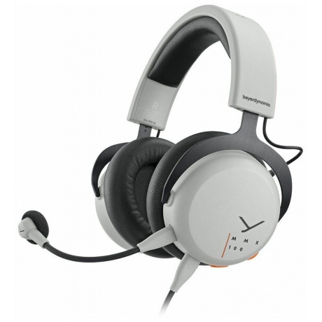 Наушники Beyerdynamic MMX 100 grey 32 Ohm - фото 1