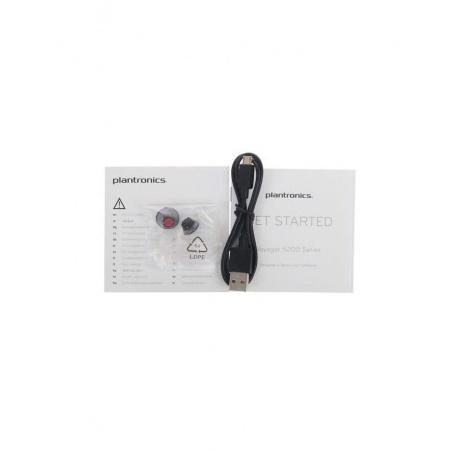 Bluetooth-гарнитура Plantronics Voyager 5200 (203500-105) - фото 9