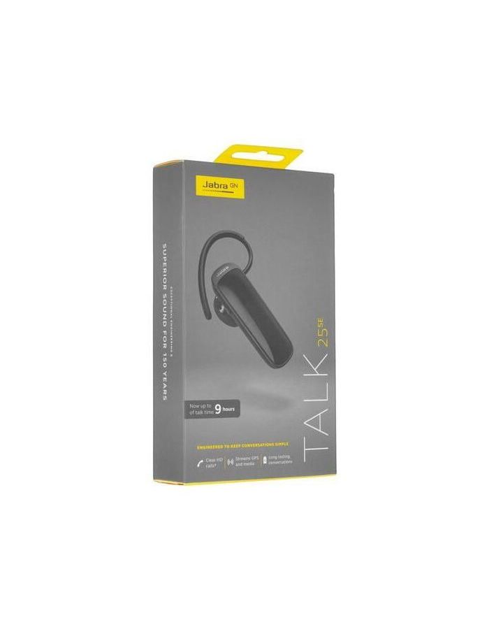 Bluetooth-гарнитура Jabra Talk 25 SE Black - фото 8