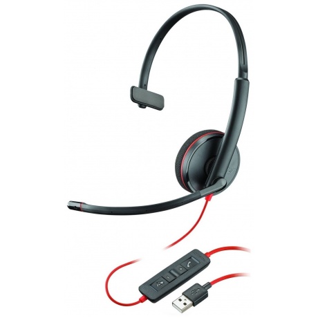 Проводная гарнитура Plantronics BlackWire C3210 USB-A - фото 1