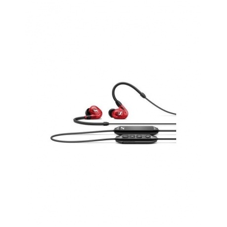 Наушники Sennheiser IE 100 PRO Wireless RED 509173 - фото 2