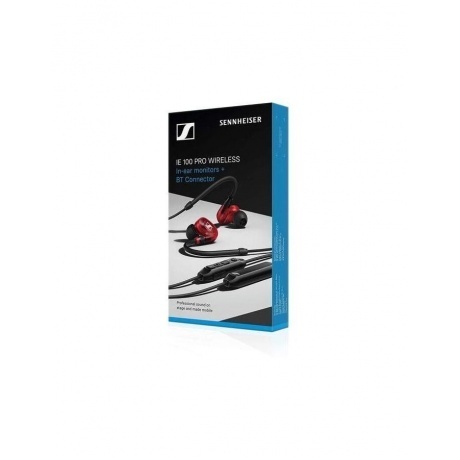 Наушники Sennheiser IE 100 PRO Wireless RED 509173 - фото 5