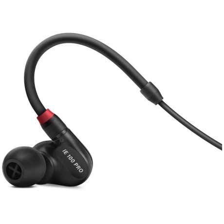 Наушники Sennheiser IE 100 PRO Wireless BLACK 509171 - фото 2