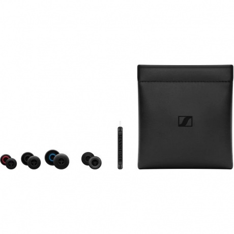 Наушники Sennheiser IE 100 PRO Wireless BLACK 509171 - фото 6