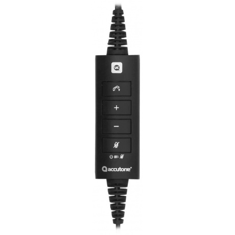 Наушники Accutone UB610 ProNC Comfort USB (ZE-UB610MK2P-ENC-RU) - фото 4