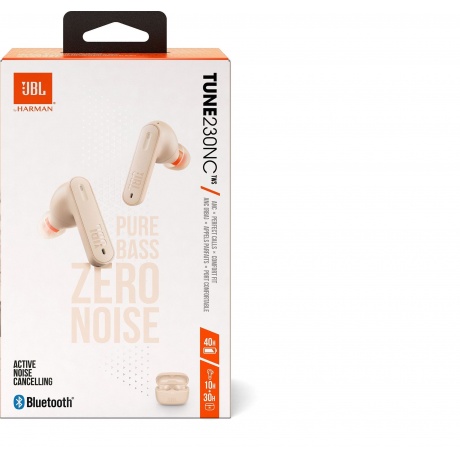 Наушники JBL Tune 230NC sand - фото 11