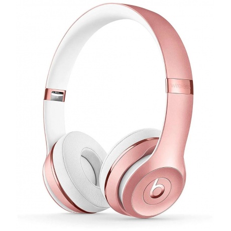 Наушники Beats Solo 3 MX442 - Rose Gold - фото 1