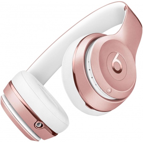 Наушники Beats Solo 3 MX442 - Rose Gold - фото 6