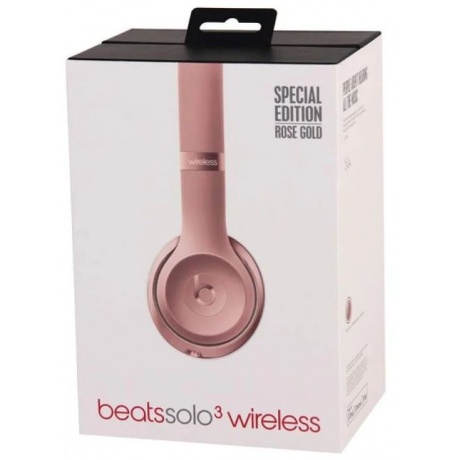 Наушники Beats Solo 3 MX442 - Rose Gold - фото 7