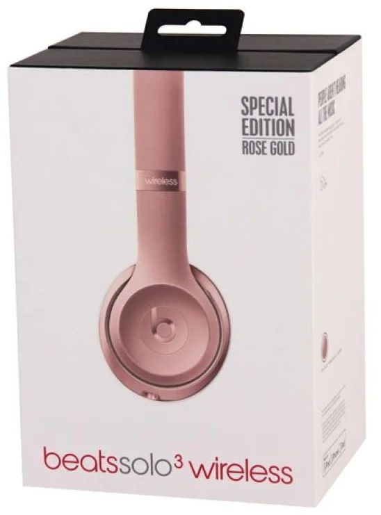 Наушники Beats Solo 3 MX442 - Rose Gold - фото 7