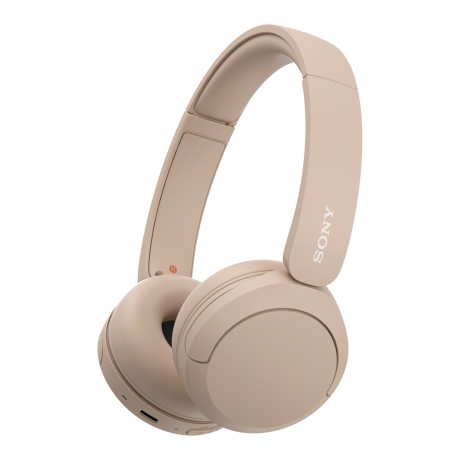 Наушники Sony WH-CH520 Beige - фото 1