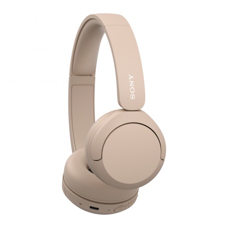 Наушники Sony WH-CH520 Beige - фото 2