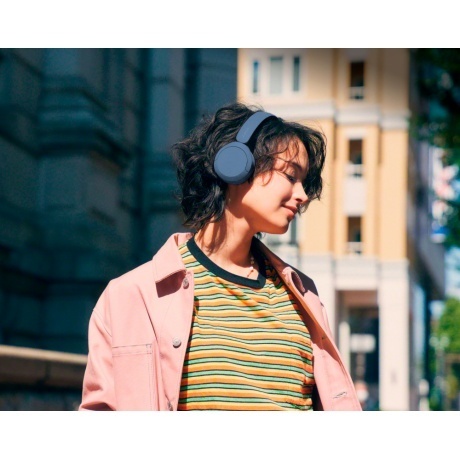 Наушники Sony WH-CH520 Blue - фото 6