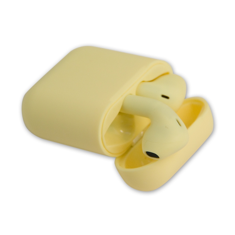 

Наушники Belsis i12 Yellow BE1212YW, Желтый