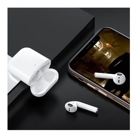 Наушники Hoco EW02 Plus White - фото 4