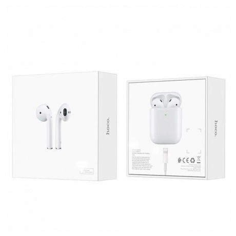 Наушники Hoco EW02 Plus White - фото 6