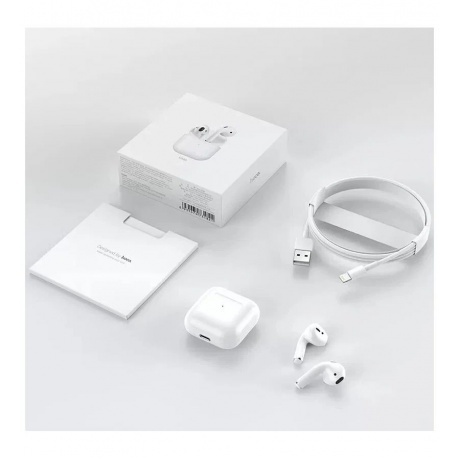 Наушники Hoco EW02 Plus White - фото 7