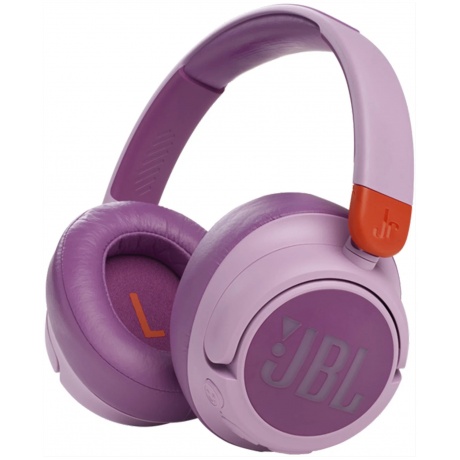 Наушники JBL JR460NC Pink - фото 1