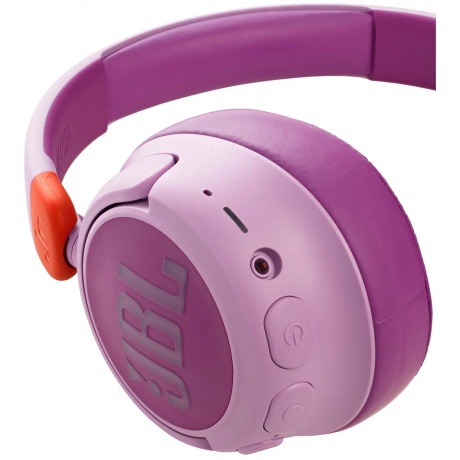 Наушники JBL JR460NC Pink - фото 6