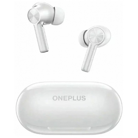 Наушники OnePlus Buds Z2 (E504A) white - фото 2