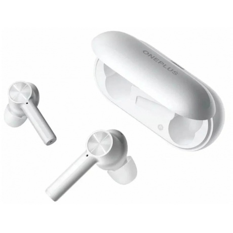 Наушники OnePlus Buds Z2 (E504A) white - фото 3
