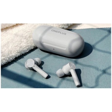Наушники OnePlus Buds Z2 (E504A) white - фото 7