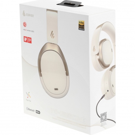 Наушники Edifier WH950NB слоновая кость - фото 14