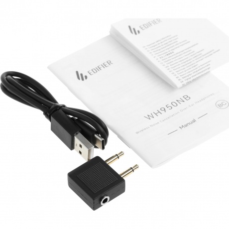 Наушники Edifier WH950NB слоновая кость - фото 24