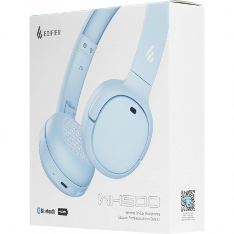 Наушники Edifier WH500 синий - фото 12