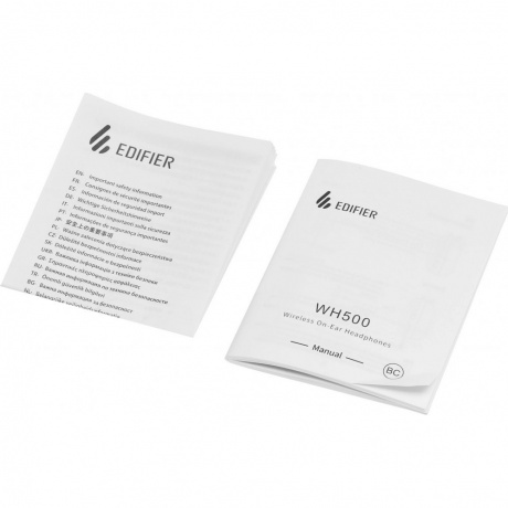 Наушники Edifier WH500 синий - фото 14