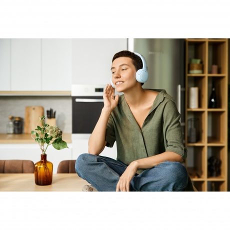 Наушники Edifier WH500 синий - фото 21