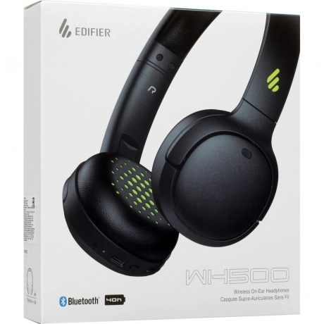 Наушники Edifier WH500 черный - фото 14