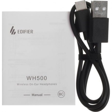 Наушники Edifier WH500 черный - фото 10