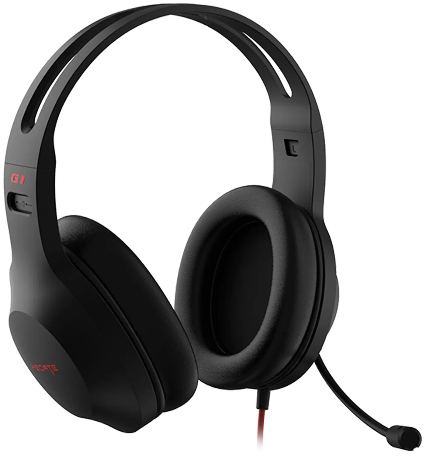 Наушники Edifier G1SE черный 2.5м накладные - фото 3