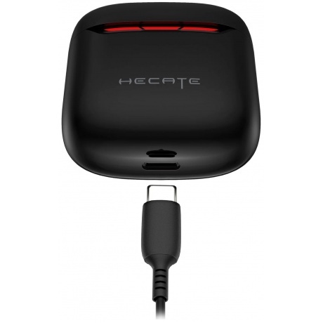 Наушники Edifier GM3 Plus черный вкладыши BT - фото 9