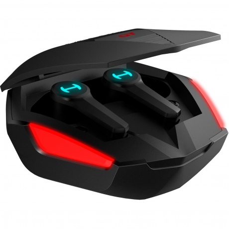 Наушники Edifier GT4 S черный вкладыши BT/Radio - фото 6