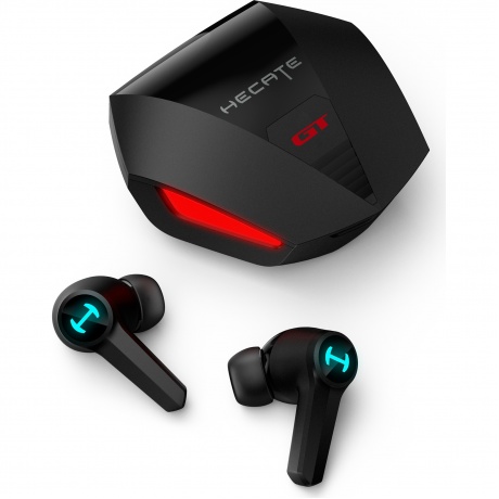 Наушники Edifier GT4 S черный вкладыши BT/Radio - фото 10