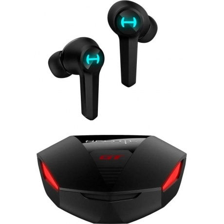 Наушники Edifier GT4 S черный вкладыши BT/Radio - фото 3