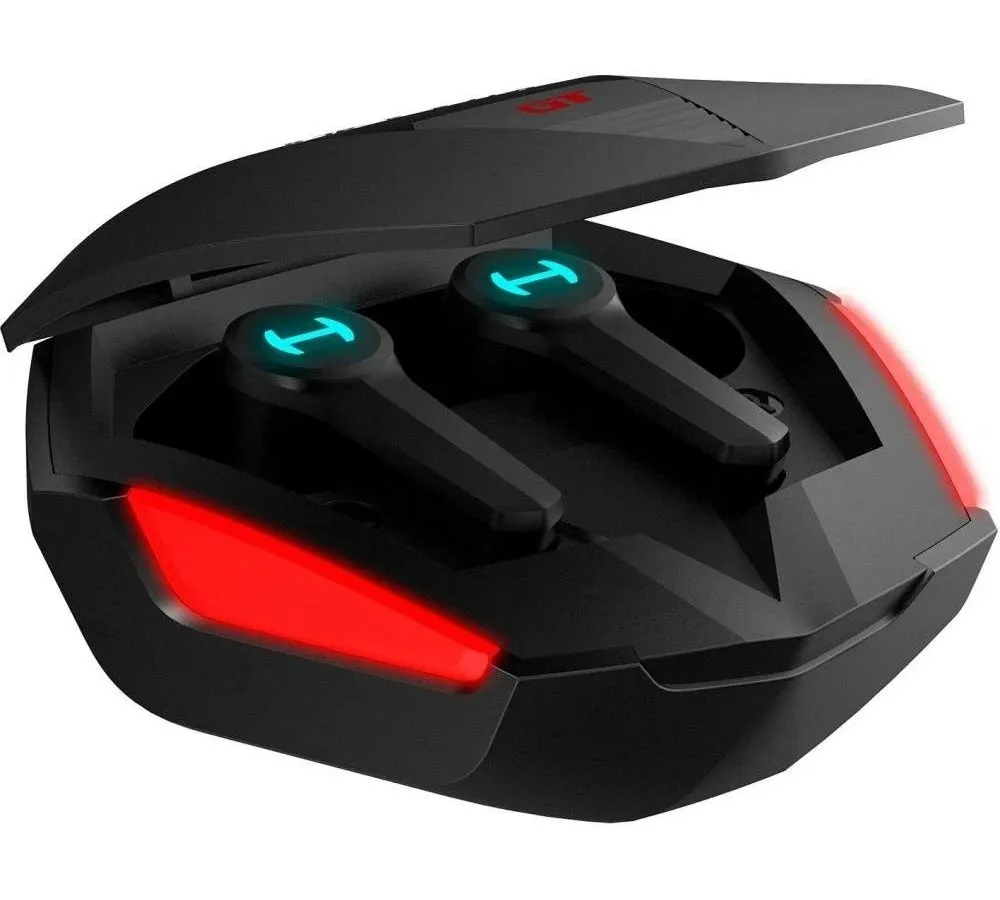 Наушники Edifier GT4 S черный вкладыши BT/Radio - фото 5